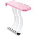 A product image of HYTE PCIe 5.0 Hyper Riser Cable for Y-Series Cases (Strawberry Milk)