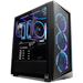 A product image of PLE Edge RX 9070 XT Prebuilt Ready To Go Gaming PC