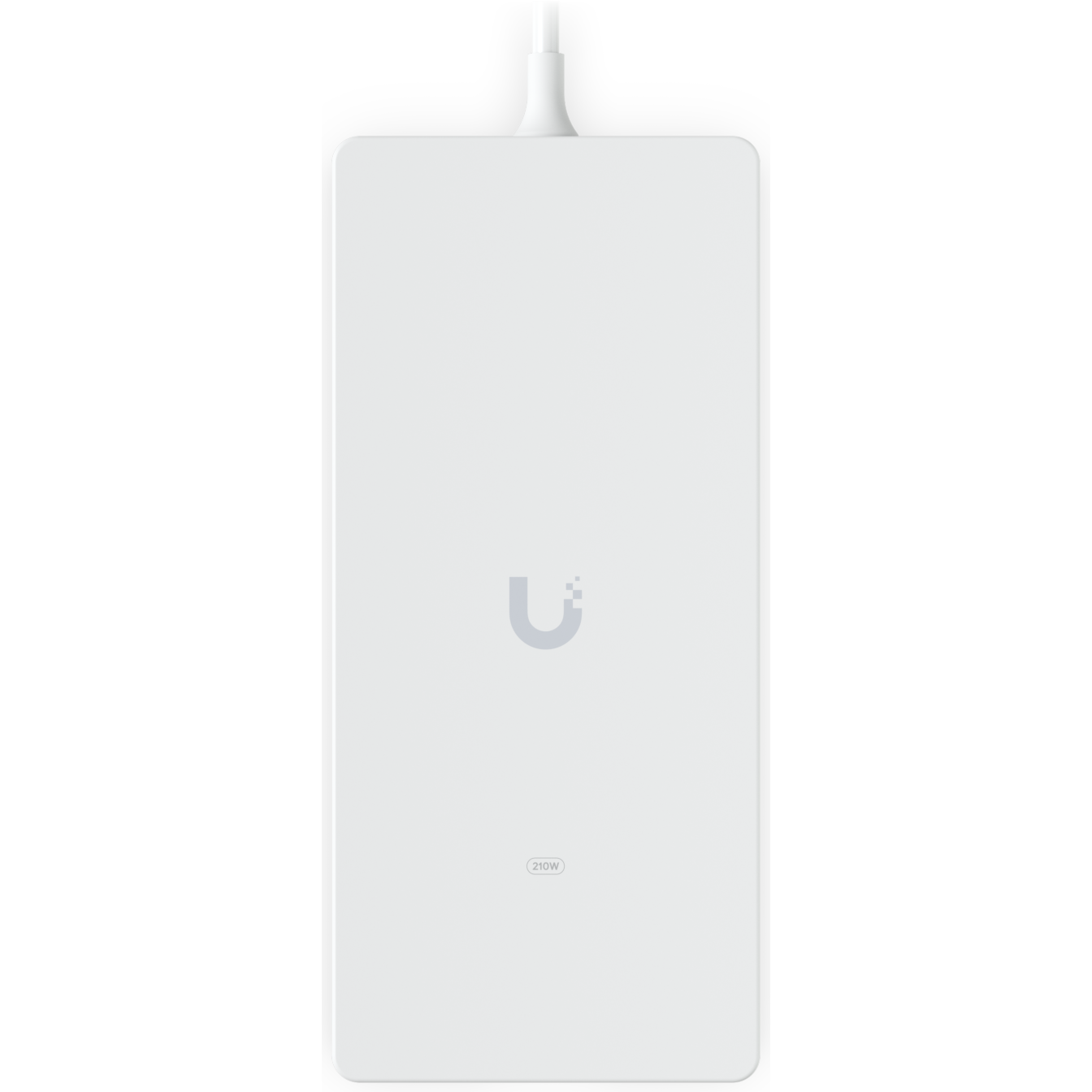 A large main feature product image of Ubiquiti UniFi AC Power Adapter 210W