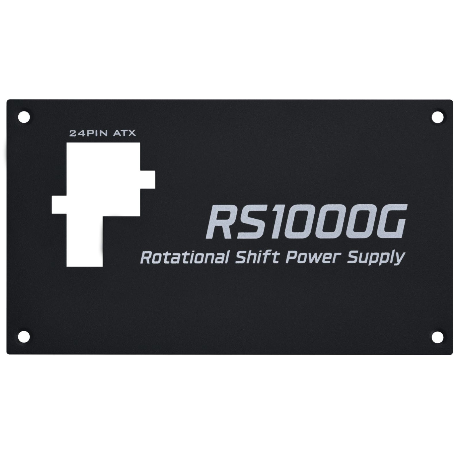 A large main feature product image of Lian Li RS 1000W Gold PCIe 5.1 ATX 3.1 Rotational Shift Modular PSU