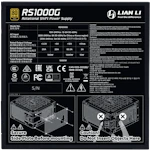 A small tile product image of Lian Li RS 1000W Gold PCIe 5.1 ATX 3.1 Rotational Shift Modular PSU w/ USB Hub