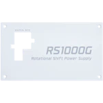 A small tile product image of Lian Li RS 1000W Gold PCIe 5.1 ATX 3.1 Rotational Shift Modular PSU w/ USB Hub (White)