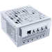 A product image of Lian Li RS 1000W Gold PCIe 5.1 ATX 3.1 Rotational Shift Modular PSU w/ USB Hub (White)
