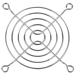 A product image of ARCTIC 80mm Fan Grille