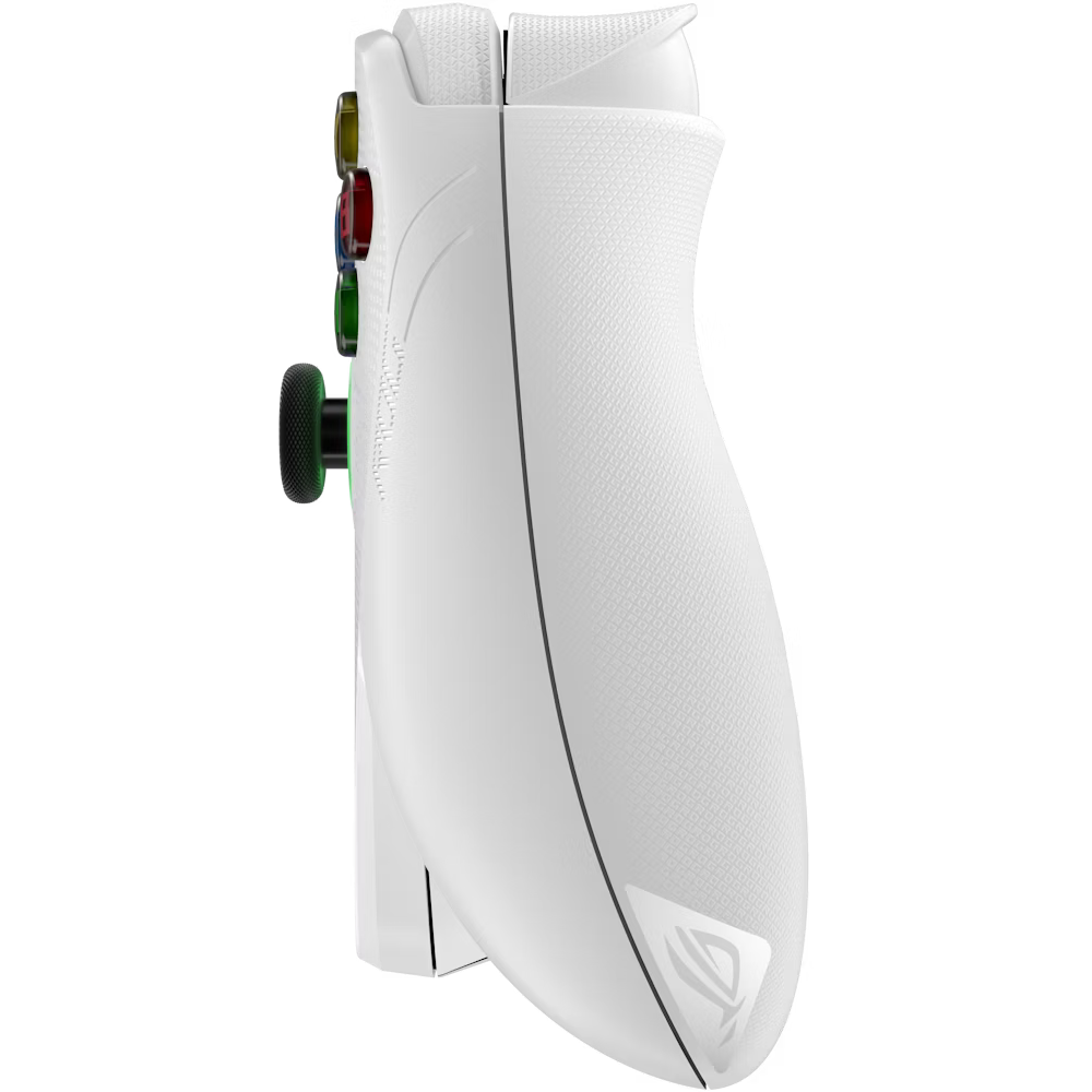 A large main feature product image of ASUS ROG Xbox Ally - 7" 120Hz, Ryzen Z2 A, 16GB/512GB - Gaming Handheld (White)