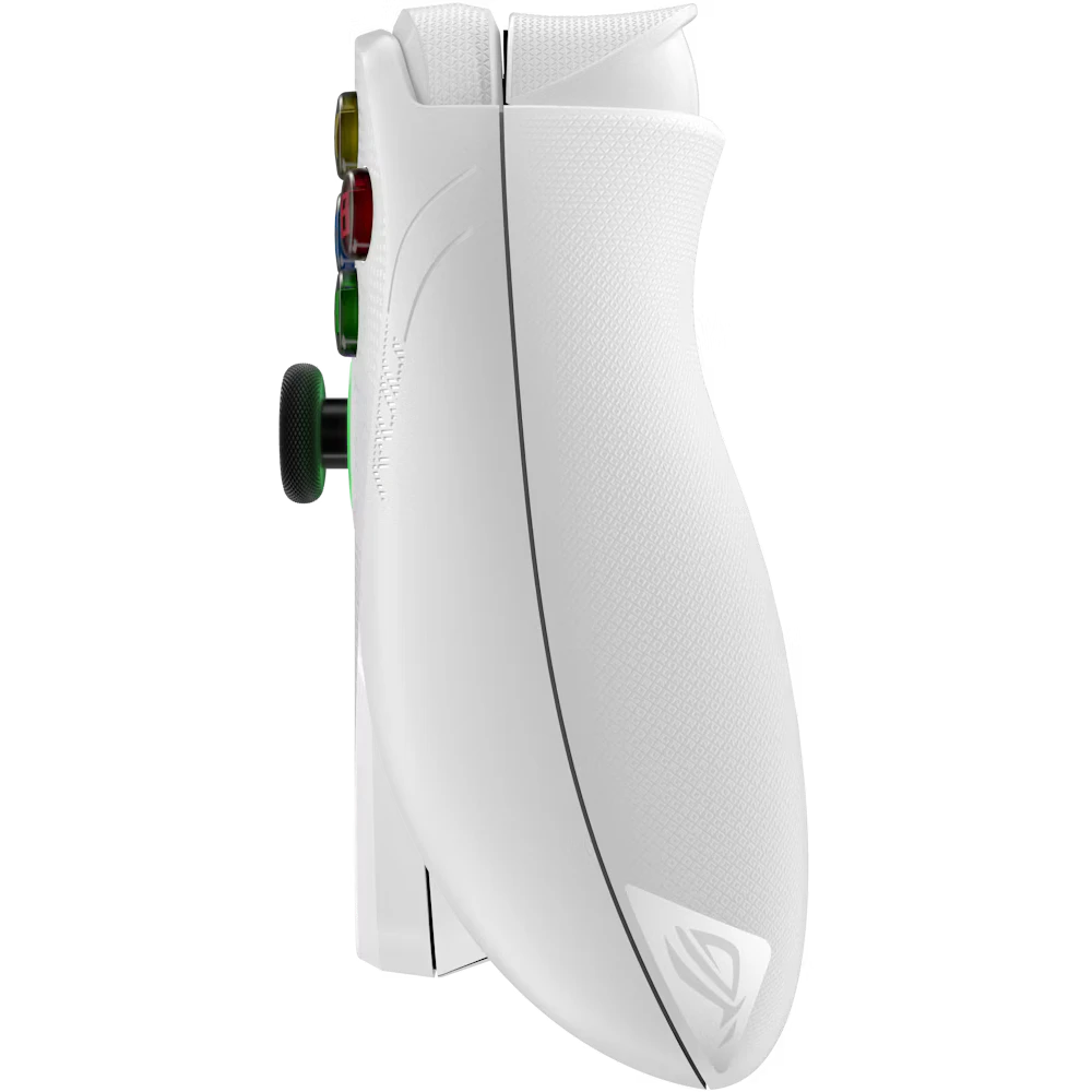 A large main feature product image of ASUS ROG Xbox Ally - 7" 120Hz, Ryzen Z2 A, 16GB/512GB - Gaming Handheld (White)