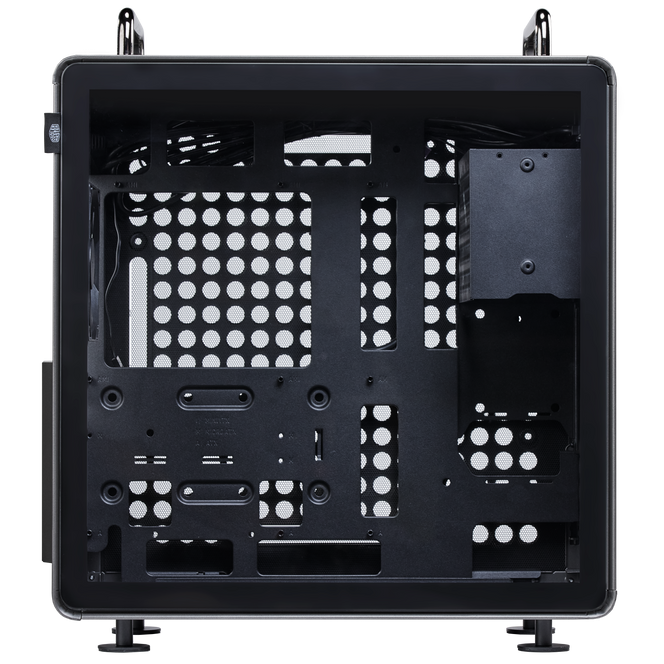 A large main feature product image of Cooler Master Qube 540 Mid Tower Case (Stardust Iron)