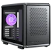 A product image of Cooler Master MasterFrame 400 Mesh Modular Micro Tower Case (Black)