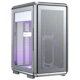 A small tile product image of Cooler Master MasterFrame 400 Mesh Modular Micro Tower Case (Silver)