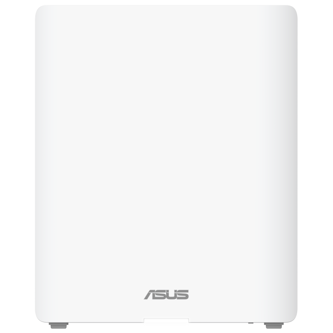 A large main feature product image of ASUS ZENWIFI-BQ16 - BE25000 Quad-Band Wi-Fi 7 Router