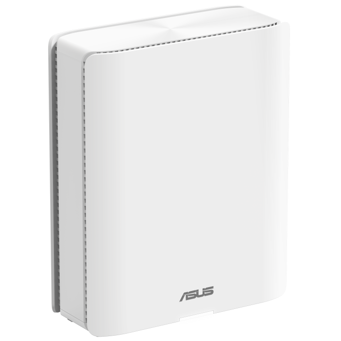 A large main feature product image of ASUS ZENWIFI-BQ16 - BE25000 Quad-Band Wi-Fi 7 Router