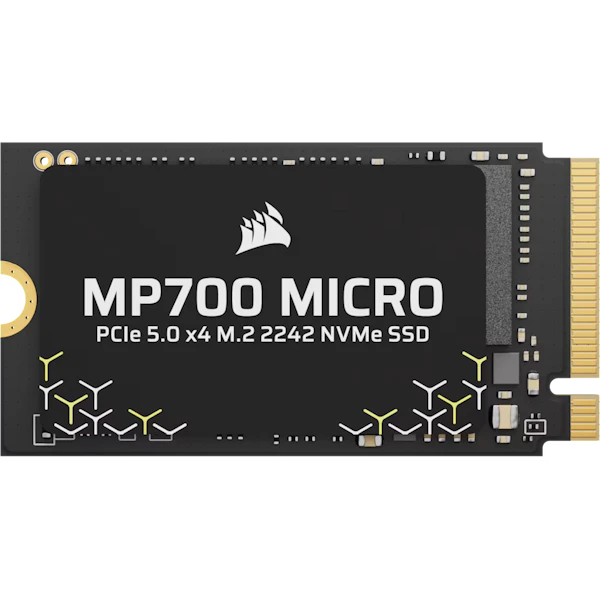 Corsair MP700 MICRO PCIe Gen5 NVMe M.2 2242 SSD - 2TB | PLE Computers