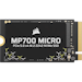A product image of Corsair MP700 MICRO PCIe Gen5 NVMe M.2 2242 SSD - 2TB
