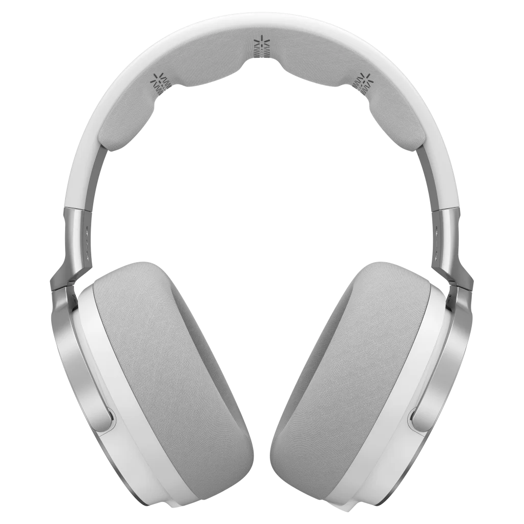 A large main feature product image of EX-DEMO Corsair VIRTUOSO PRO Open Back Streaming/Gaming Headset (White)