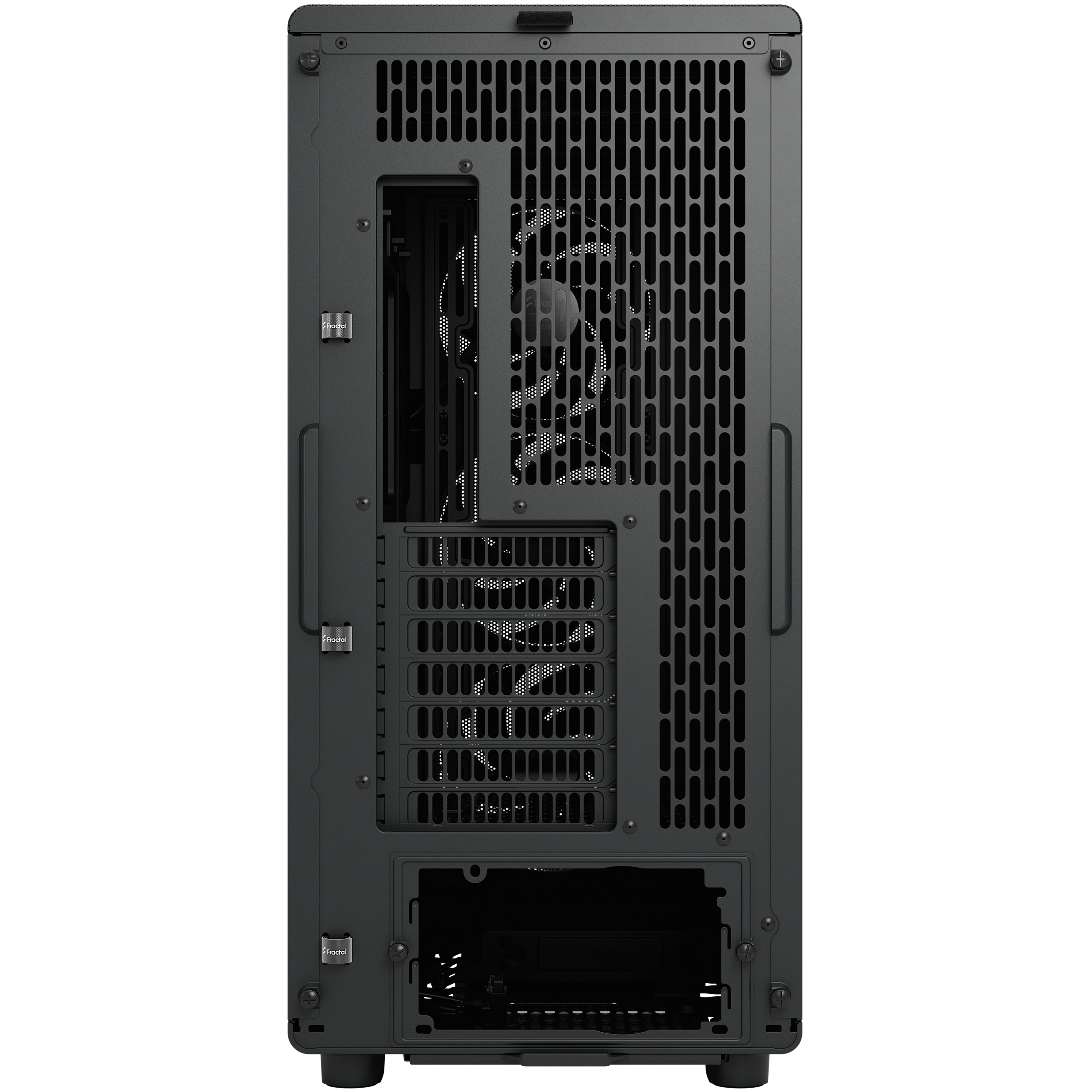 A large main feature product image of Fractal Design Epoch XL Solid Full Tower Case (Black)