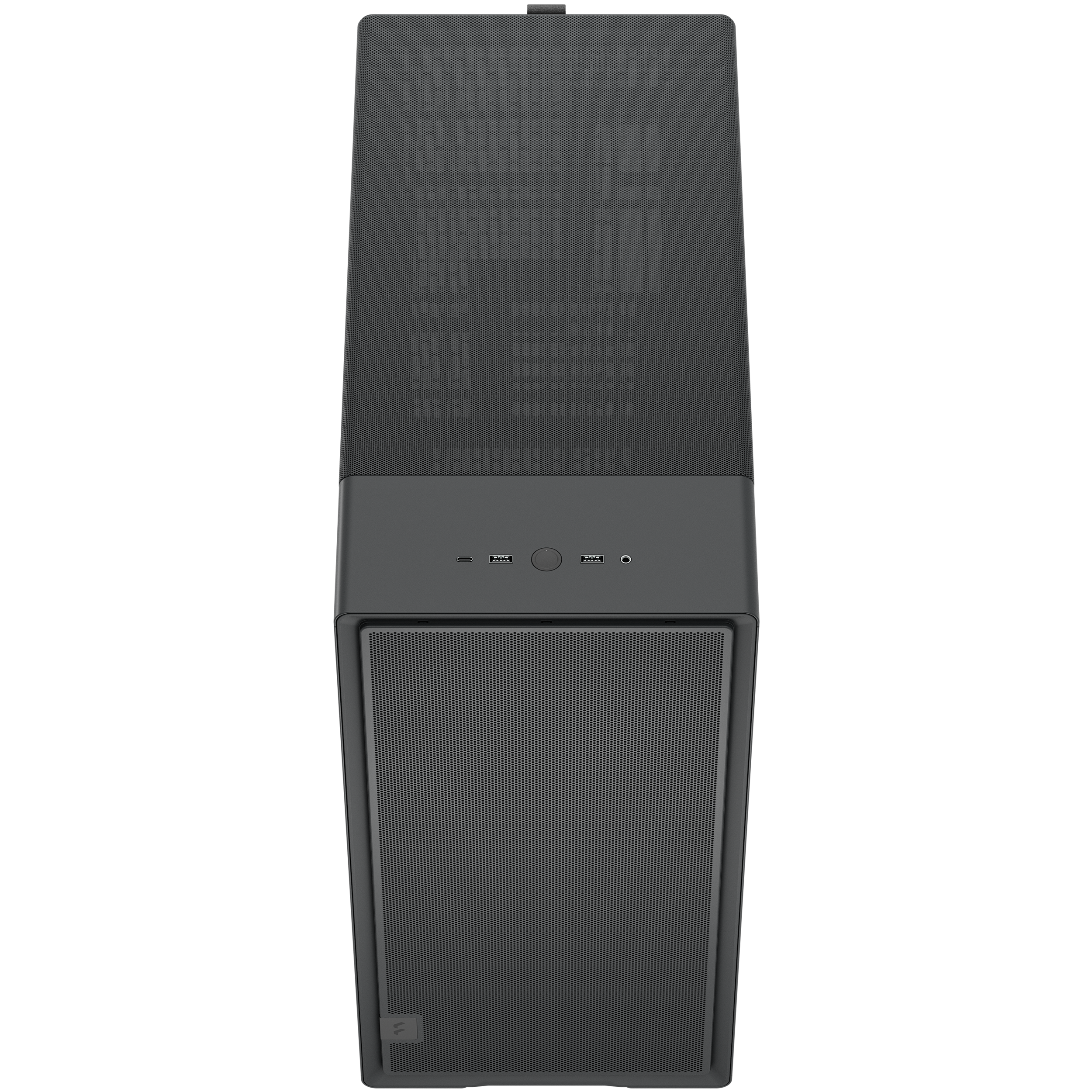 A large main feature product image of Fractal Design Epoch XL Solid Full Tower Case (Black)