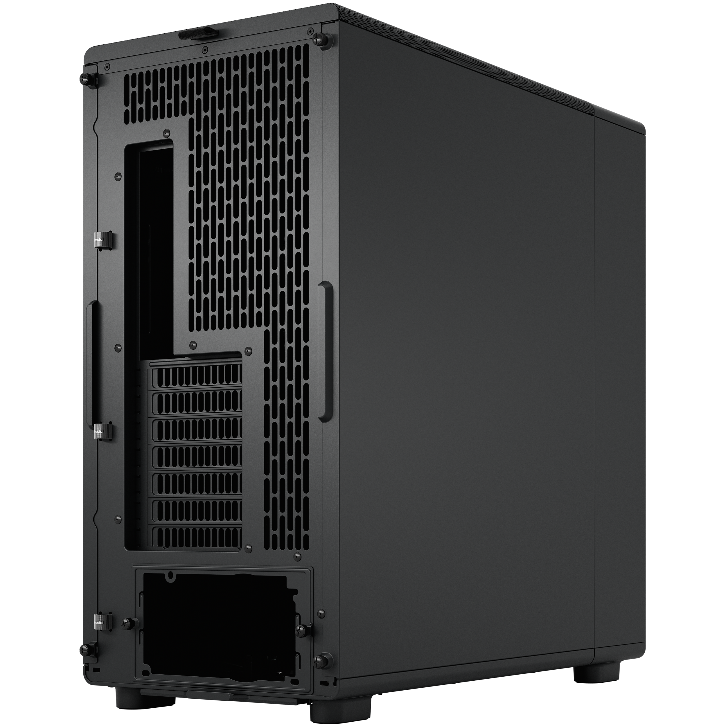 A large main feature product image of Fractal Design Epoch XL Solid Full Tower Case (Black)