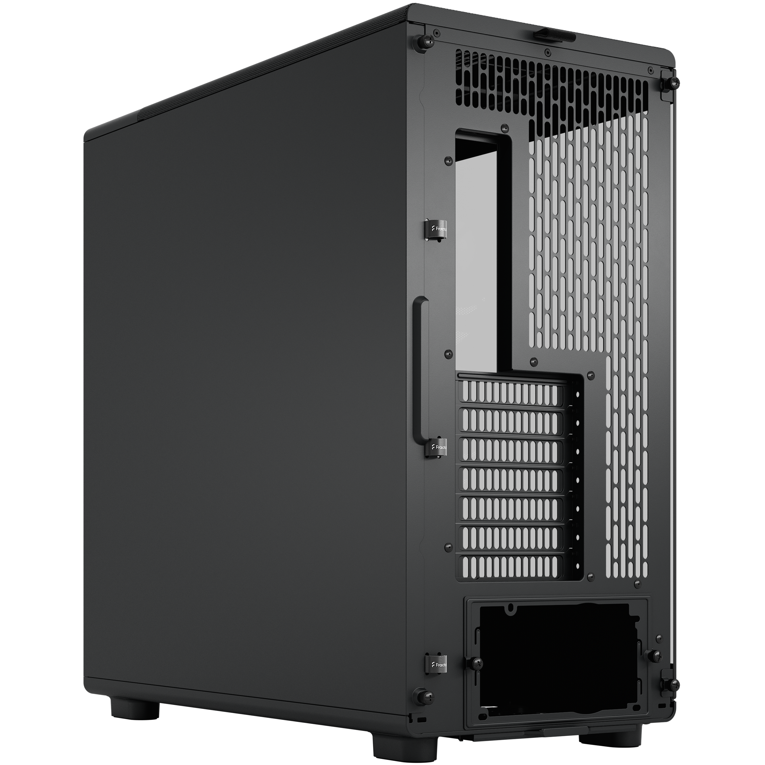 A large main feature product image of Fractal Design Epoch XL TG Full Tower Case (Black)
