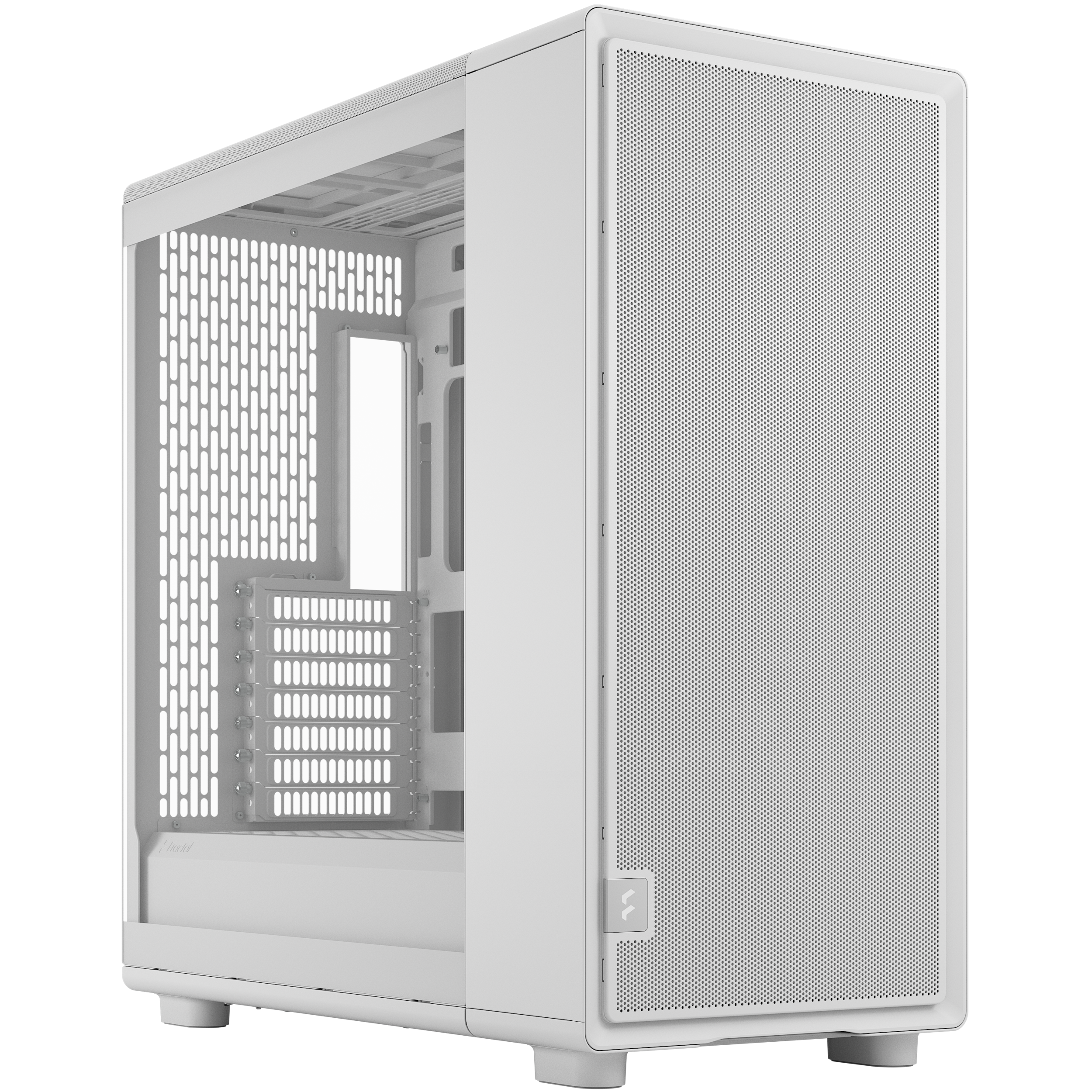 A large main feature product image of Fractal Design Epoch XL TG Full Tower Case (White)