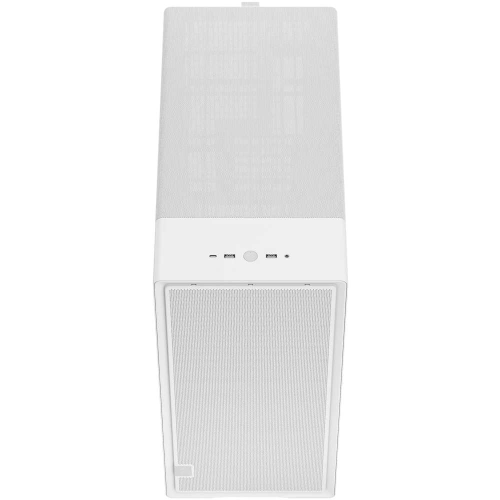 A large main feature product image of Fractal Design Epoch XL TG Full Tower Case (White)