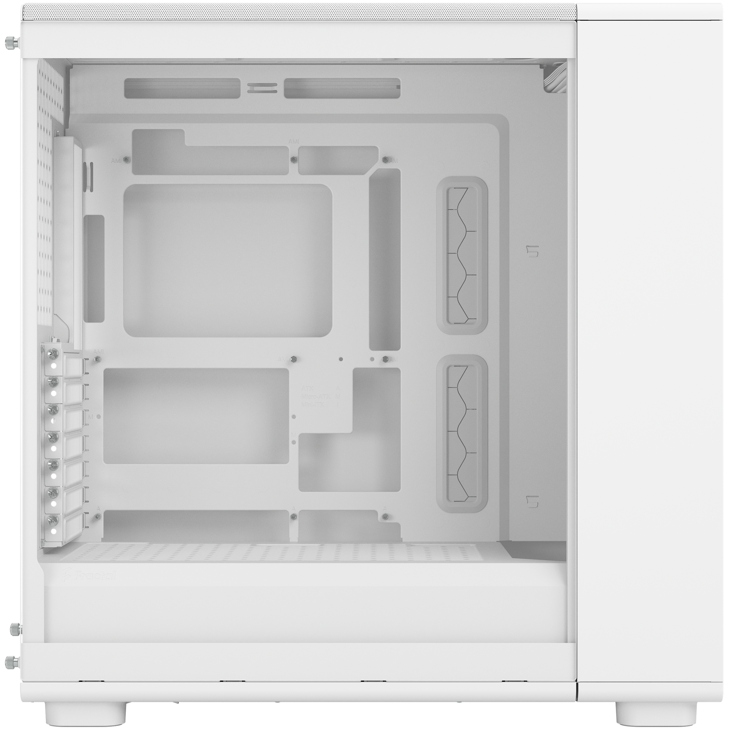 A large main feature product image of Fractal Design Epoch XL TG Full Tower Case (White)