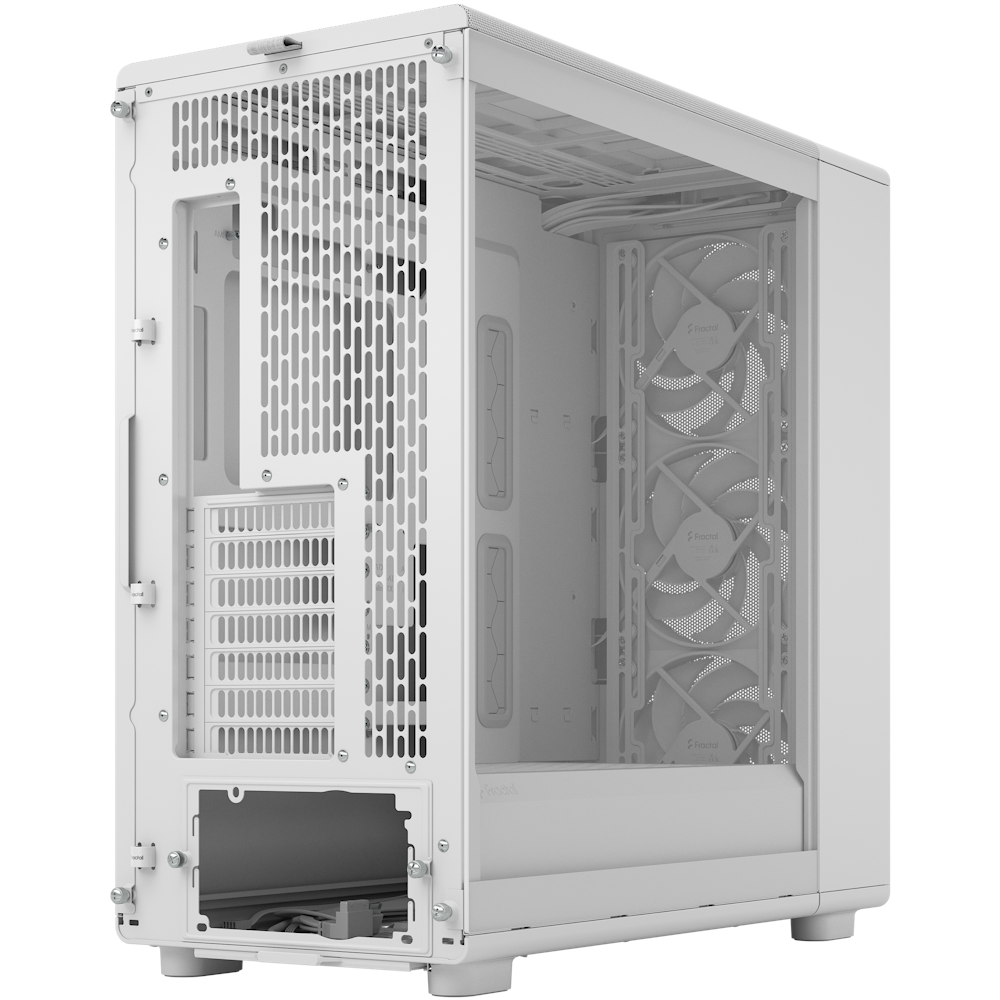 A large main feature product image of Fractal Design Epoch XL TG Full Tower Case (White)
