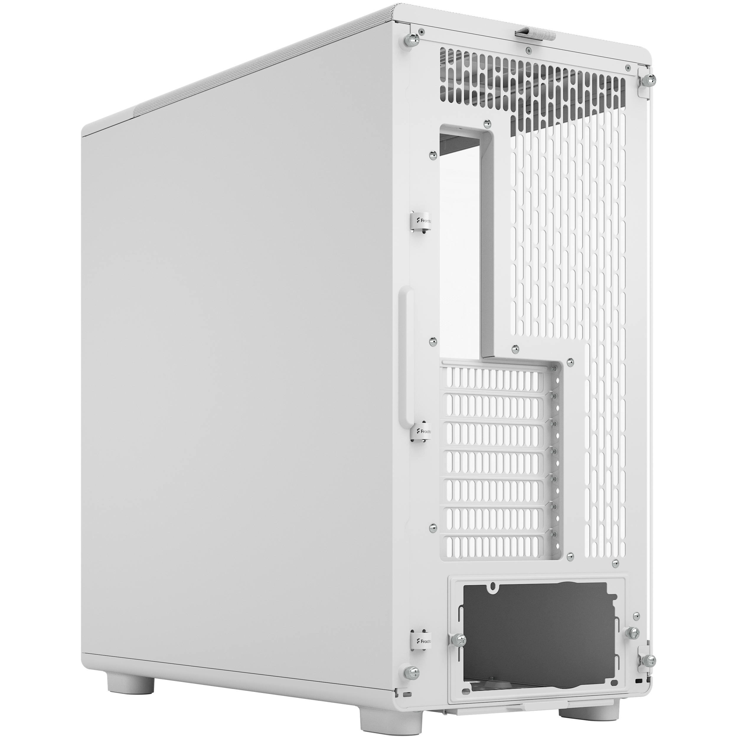 A large main feature product image of Fractal Design Epoch XL TG Full Tower Case (White)