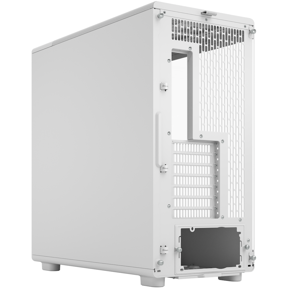 A large main feature product image of Fractal Design Epoch XL TG Full Tower Case (White)