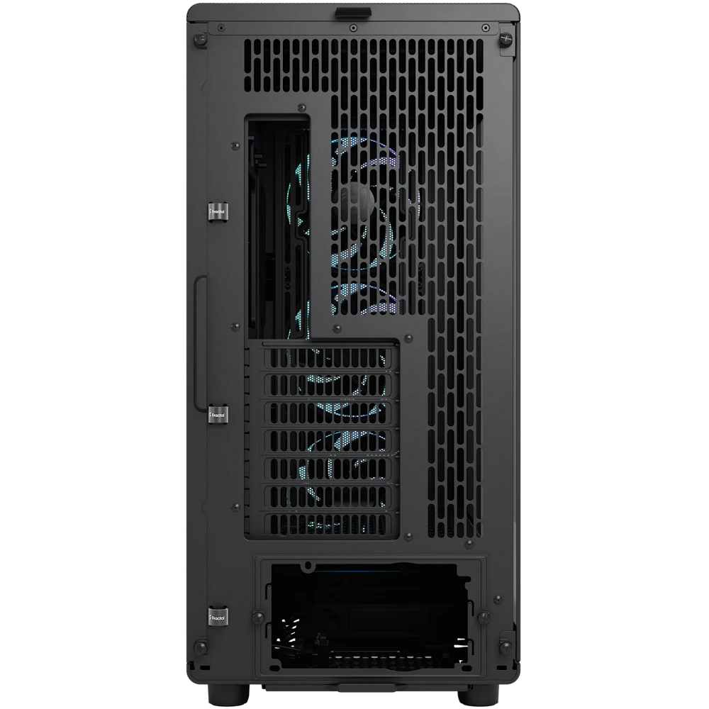 A large main feature product image of Fractal Design Epoch XL TG RGB Full Tower Case (Black)