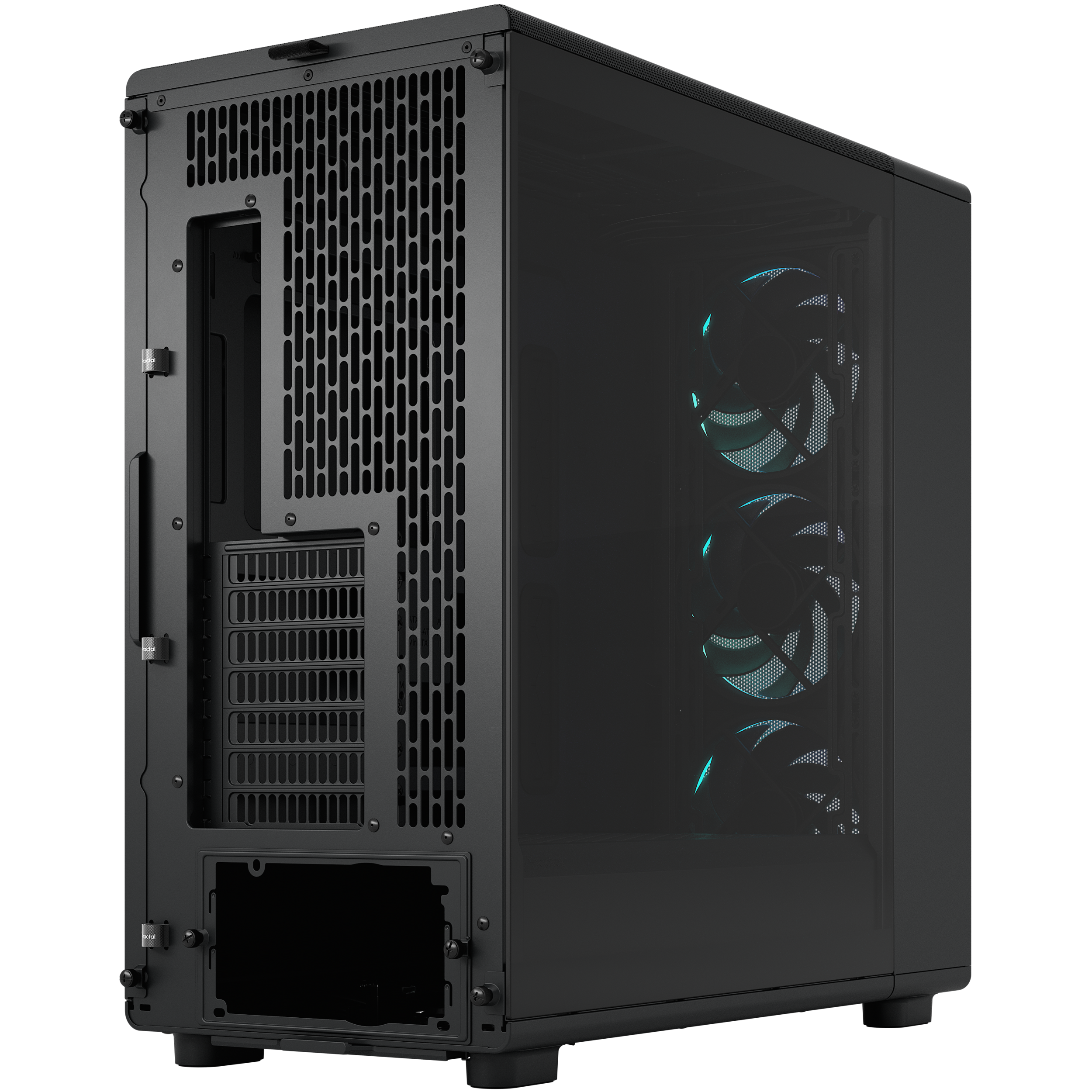 A large main feature product image of Fractal Design Epoch XL TG RGB Full Tower Case (Black)