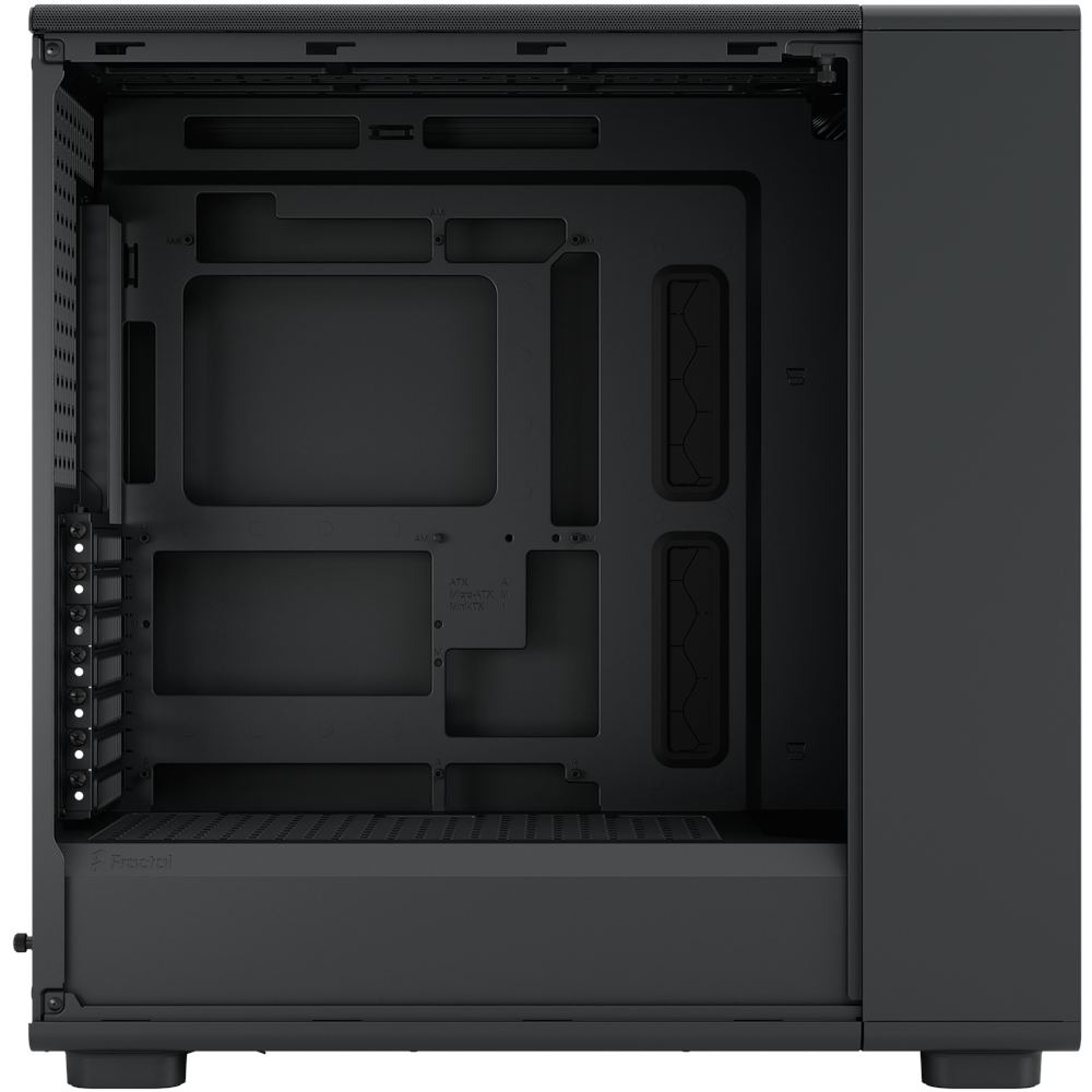A large main feature product image of Fractal Design Epoch XL TG RGB Full Tower Case (Black)