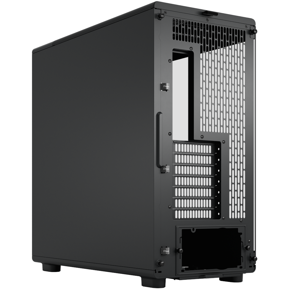 A large main feature product image of Fractal Design Epoch XL TG RGB Full Tower Case (Black)