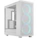 A product image of Fractal Design Epoch XL TG RGB Full Tower Case (White)
