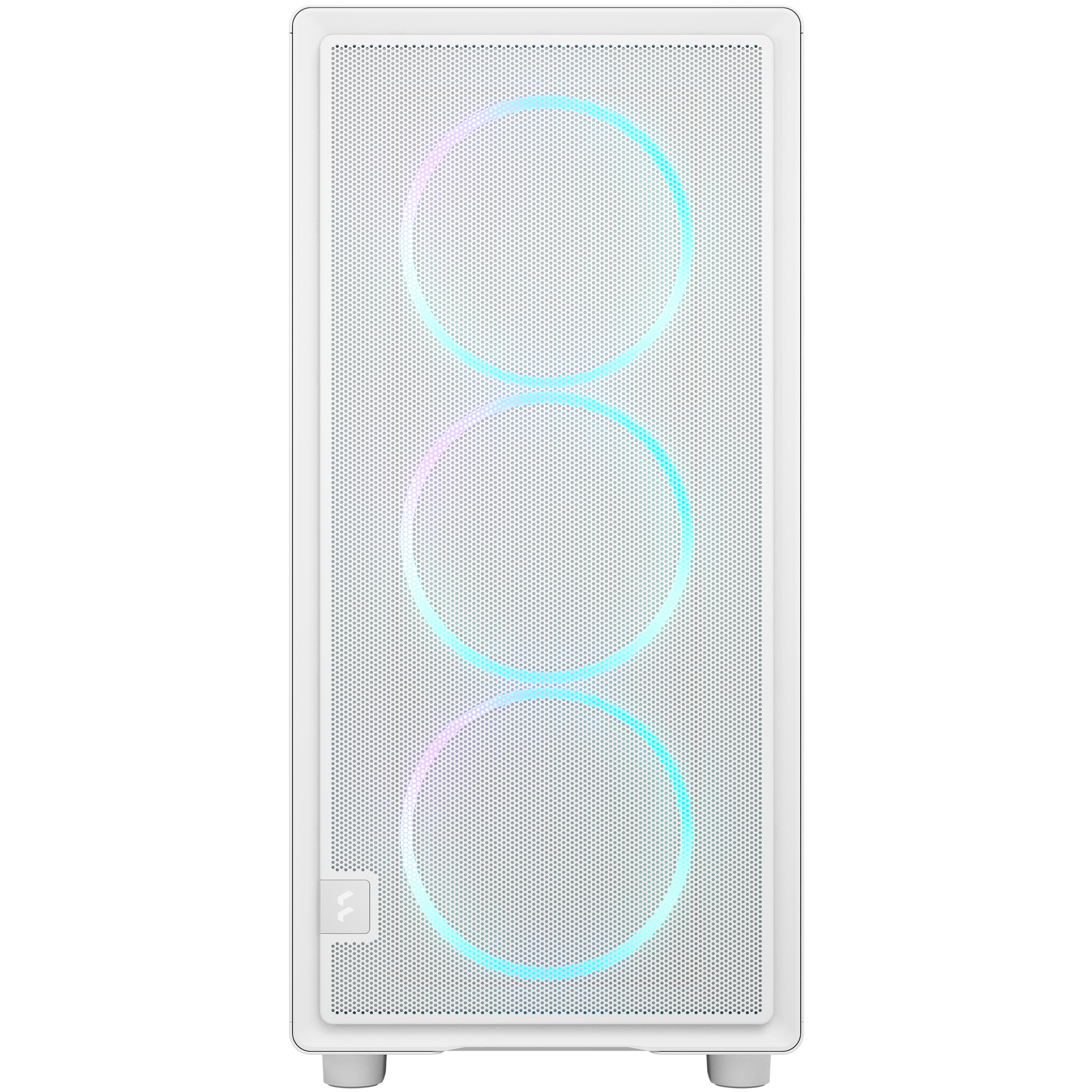 A large main feature product image of Fractal Design Epoch XL TG RGB Full Tower Case (White)