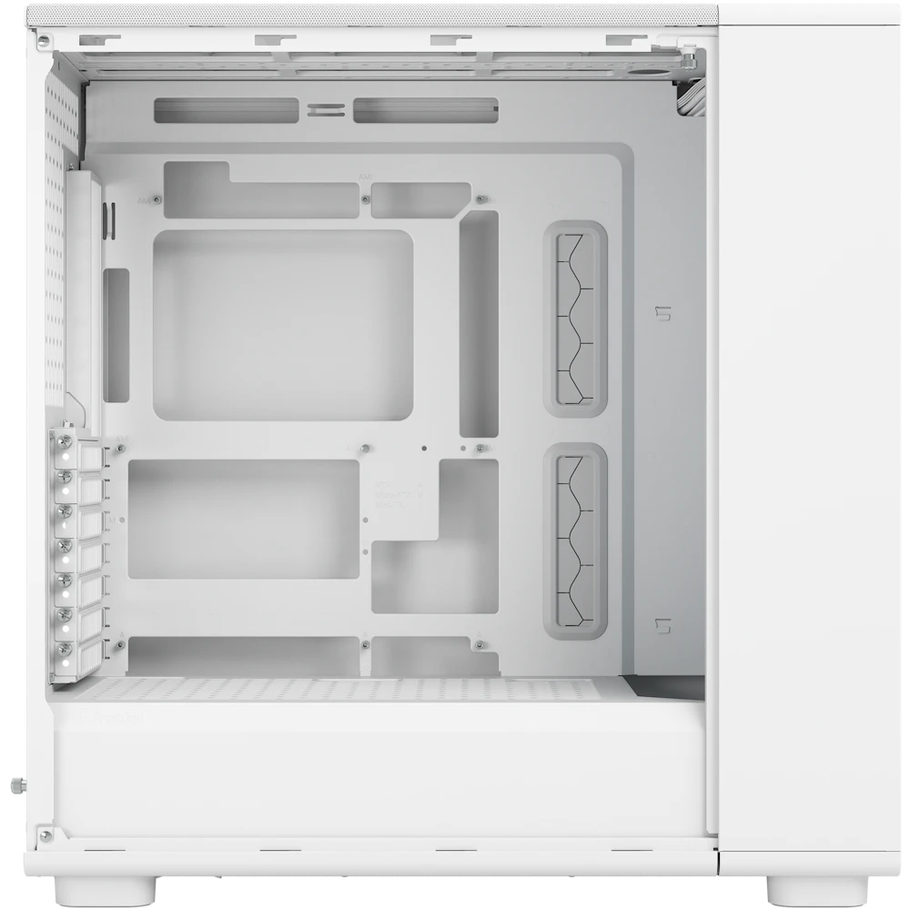 A large main feature product image of Fractal Design Epoch XL TG RGB Full Tower Case (White)