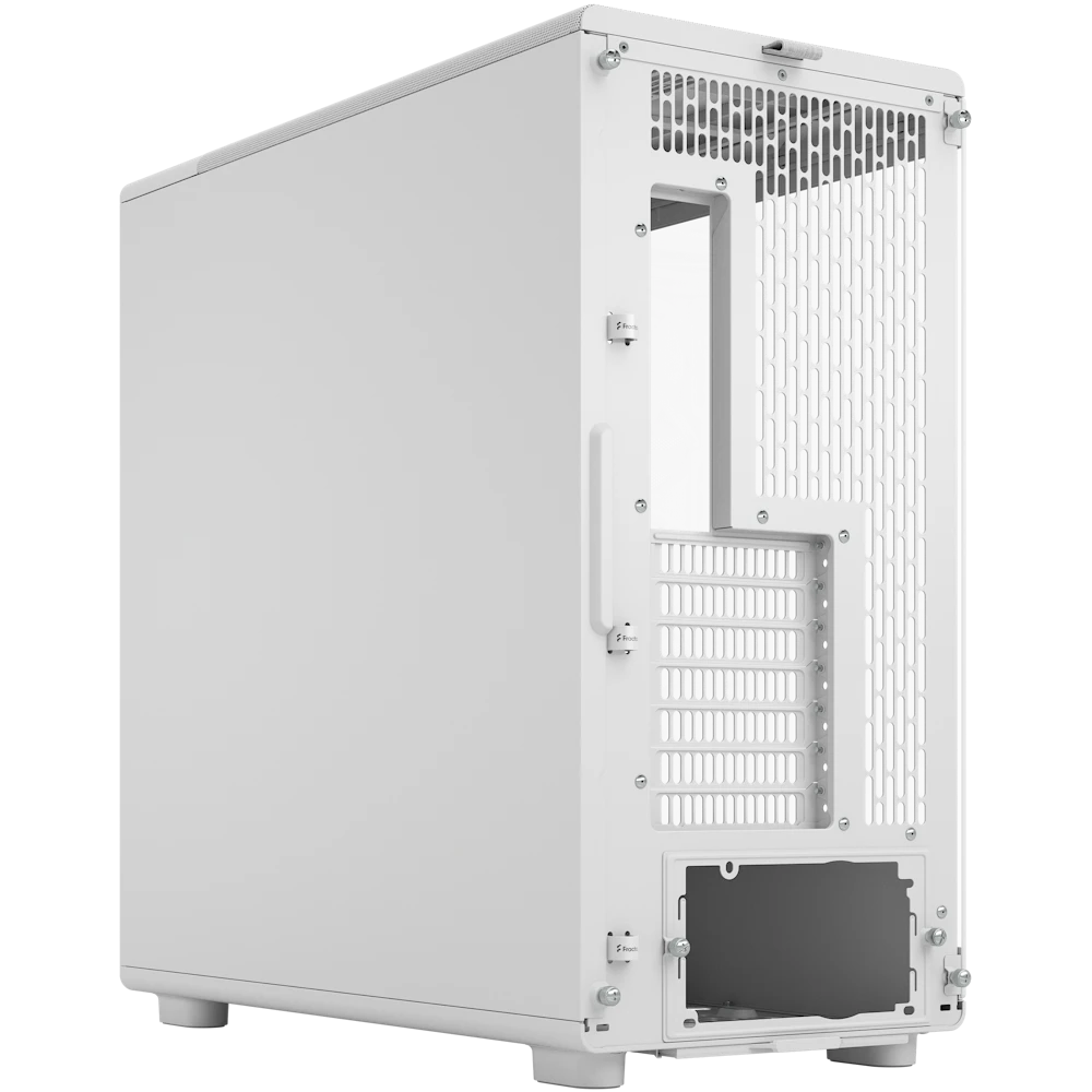 A large main feature product image of Fractal Design Epoch XL TG RGB Full Tower Case (White)