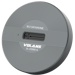A product image of Volans DSM2-S Aluminium USB Type-C (Gen 2) M.2 NVMe/SATA SSD Docking Station