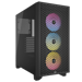 A product image of EX-DEMO Corsair 3000D RGB Airflow - Mid Tower Case (Black)