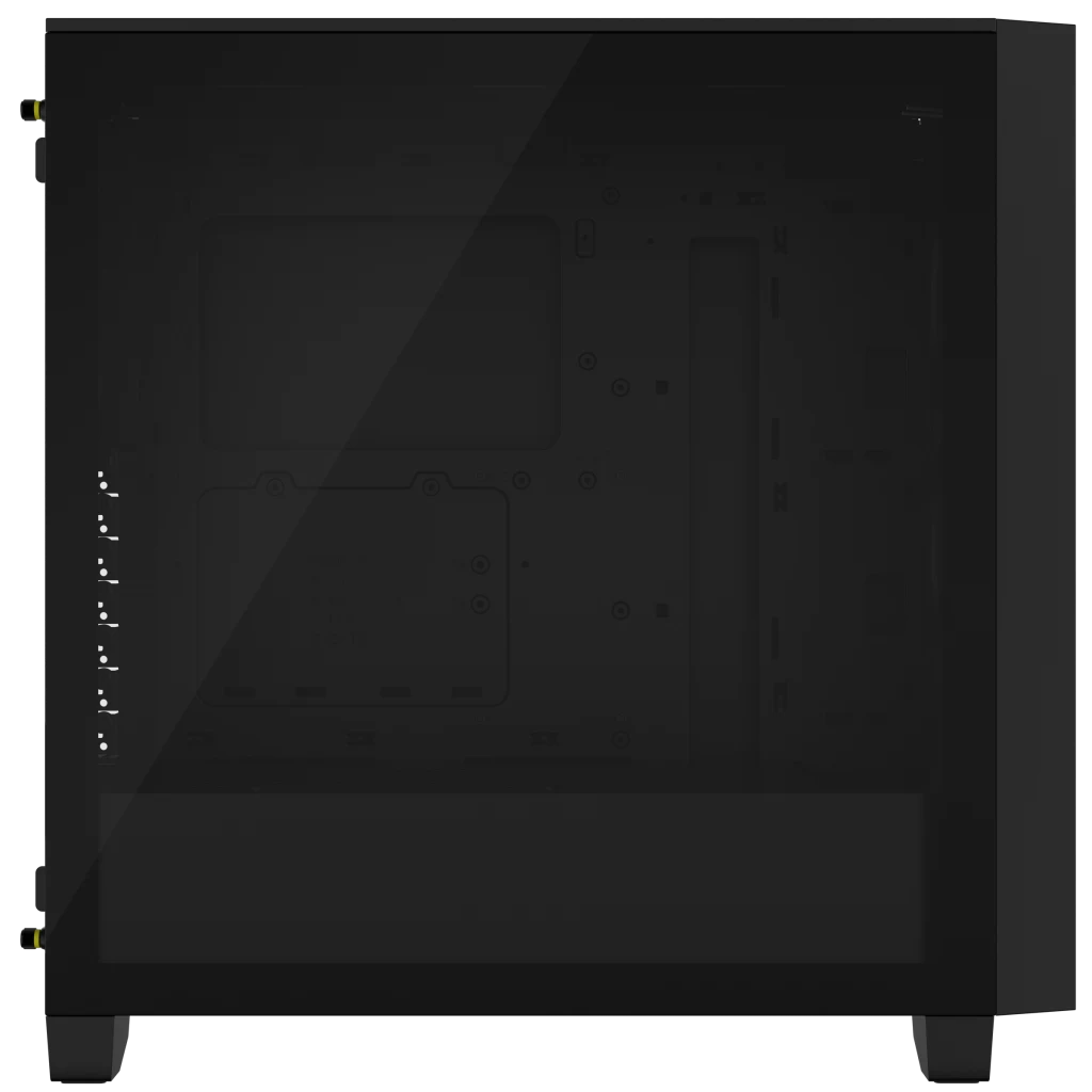 A large main feature product image of EX-DEMO Corsair 3000D RGB Airflow - Mid Tower Case (Black)