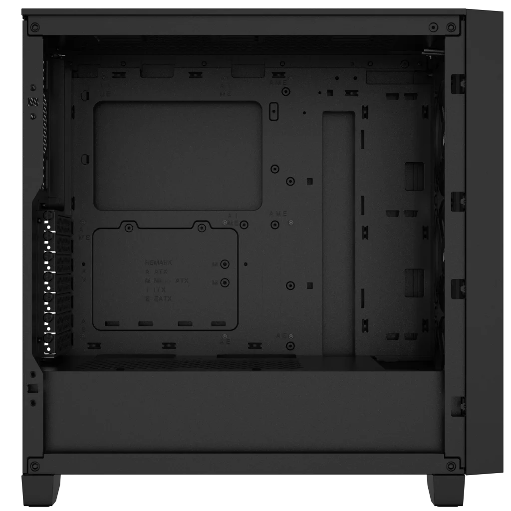 A large main feature product image of EX-DEMO Corsair 3000D RGB Airflow - Mid Tower Case (Black)