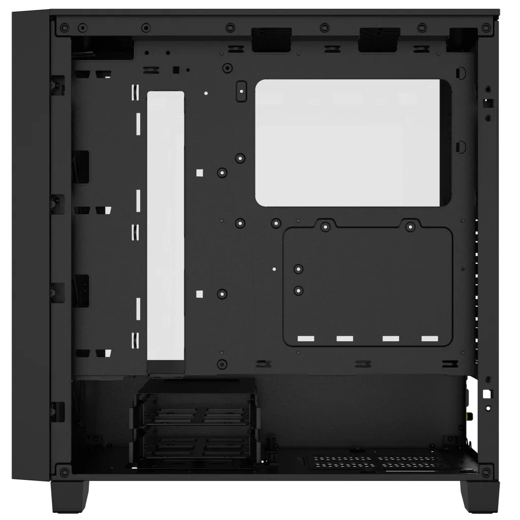 A large main feature product image of EX-DEMO Corsair 3000D RGB Airflow - Mid Tower Case (Black)