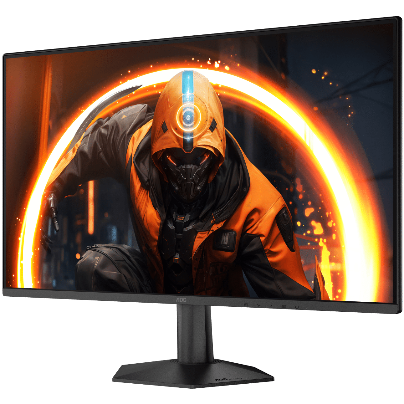A large main feature product image of AOC Gaming 27G50Z - 27" 1080p 260Hz Fast IPS Monitor