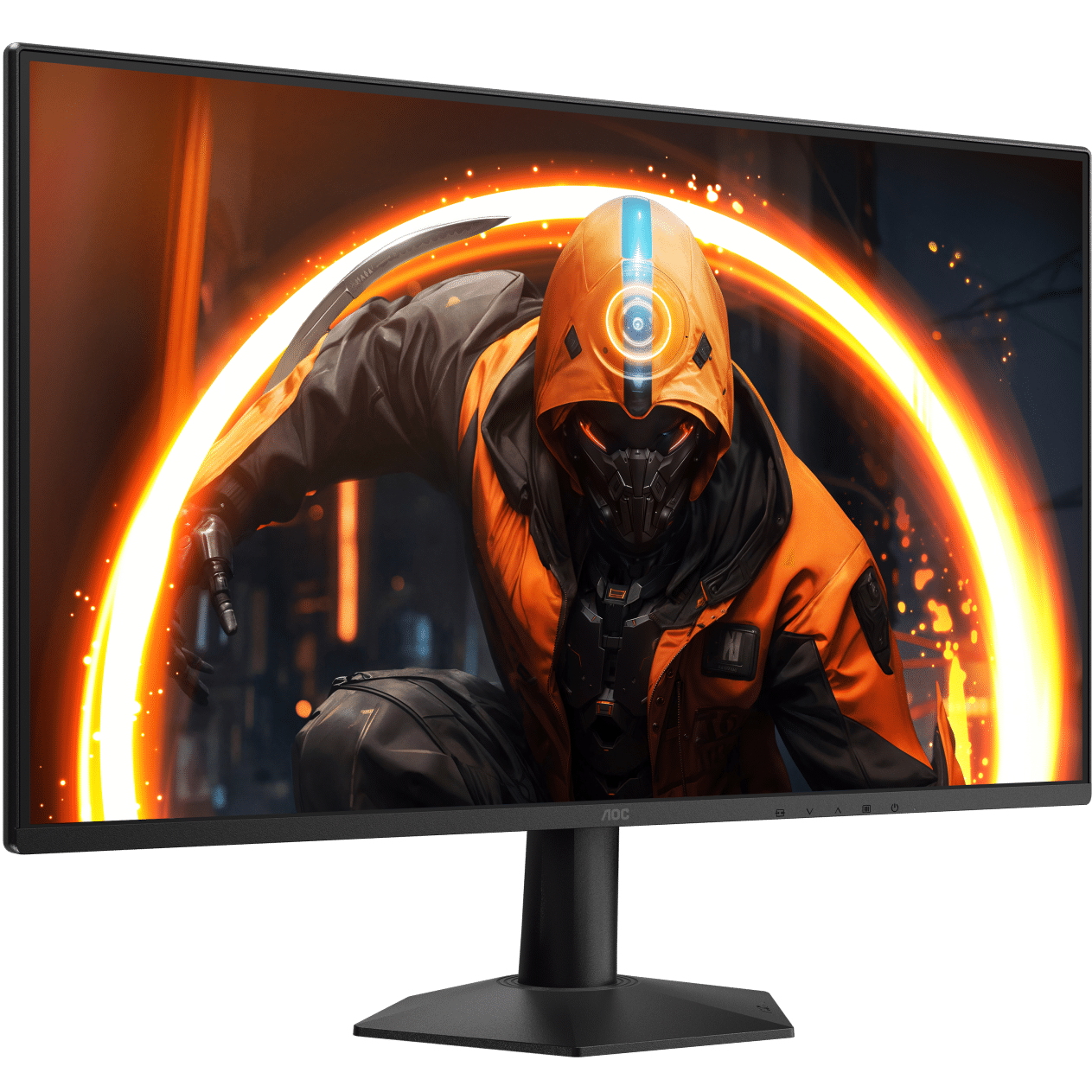 A large main feature product image of AOC Gaming 27G50Z - 27" 1080p 260Hz Fast IPS Monitor