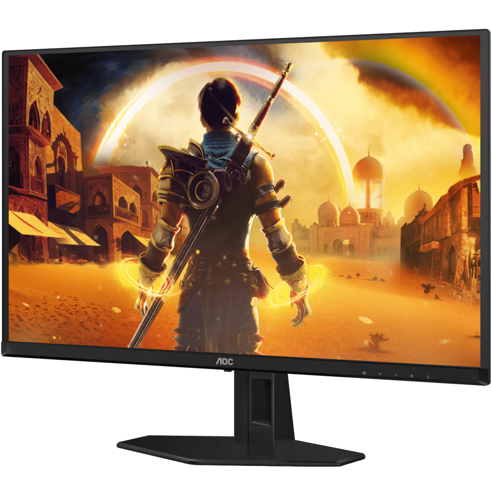 A large main feature product image of AOC Q27G40ZDF QD-OLED - 27" 1440p 240Hz 0.03ms Gaming Monitor