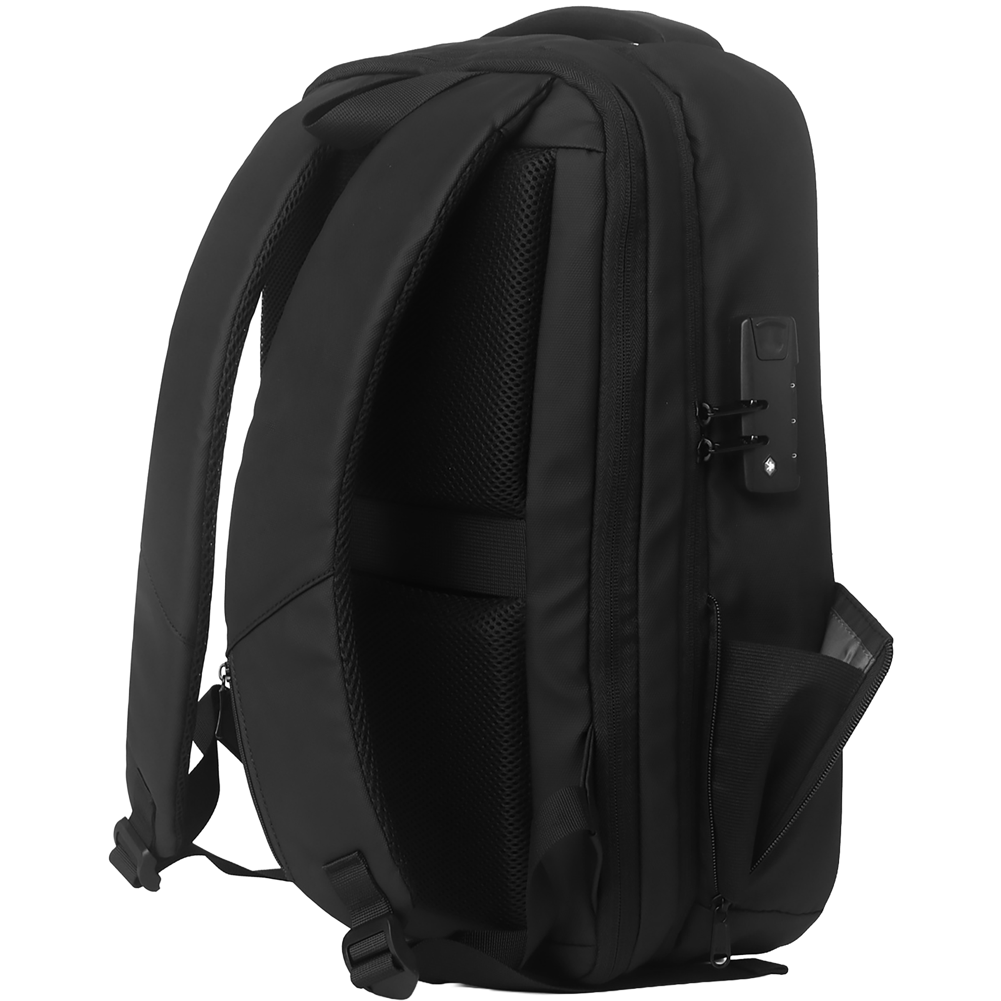 A large main feature product image of Fixita Geo Lock 15.6" Notebook Backpack