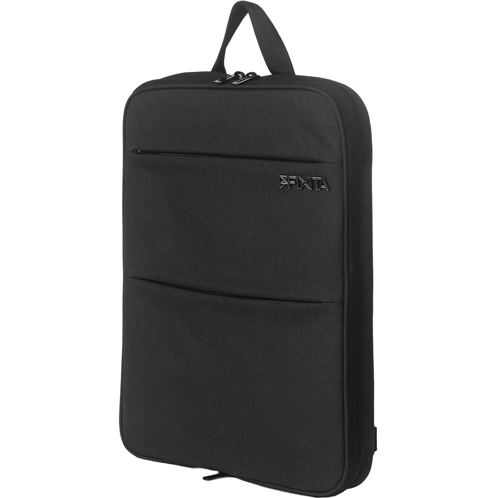 A large main feature product image of Fixita Shift 15.6" Notebook Expand Backpack Black