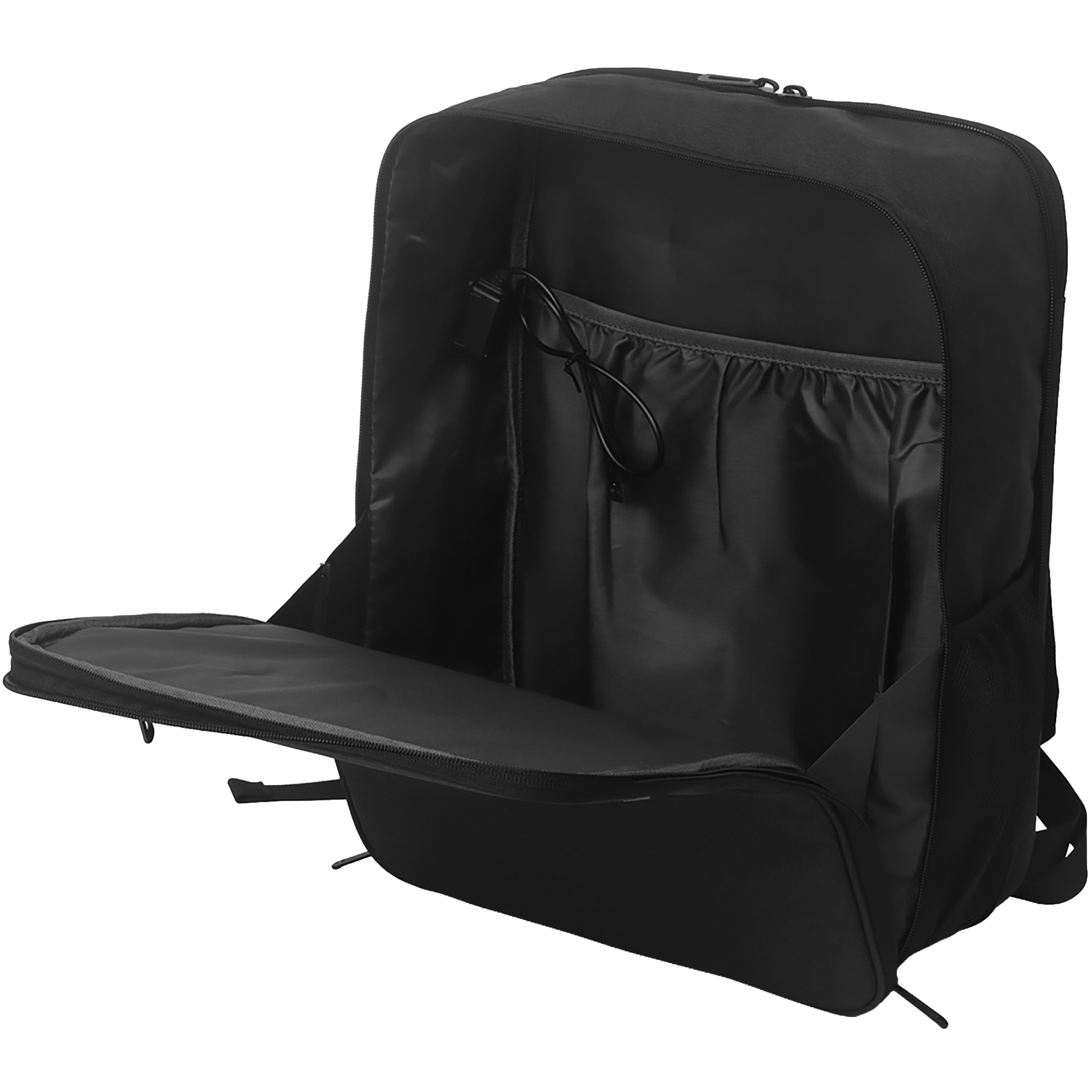A large main feature product image of Fixita Shift 15.6" Notebook Expand Backpack Black