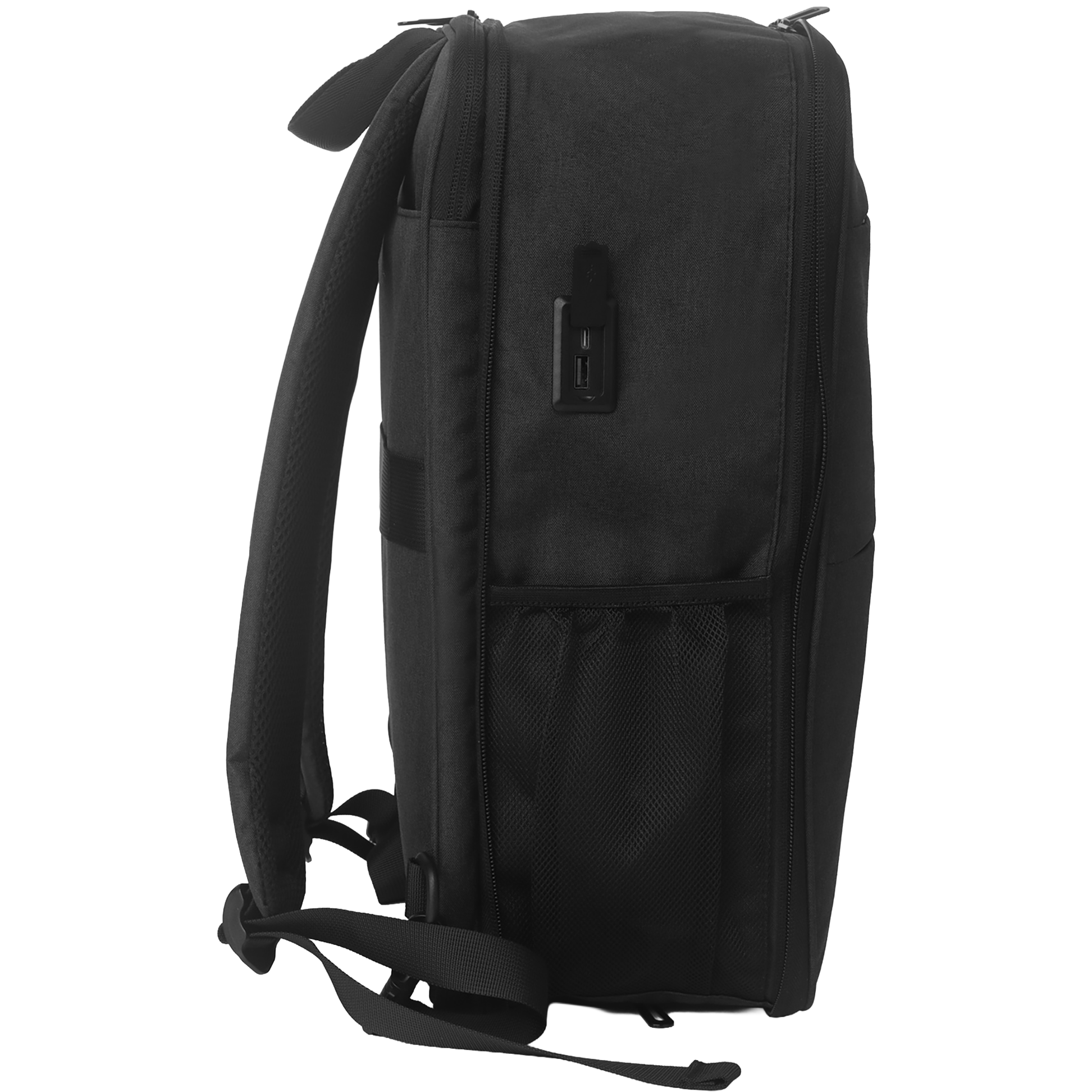 A large main feature product image of Fixita Shift 15.6" Notebook Expand Backpack Black