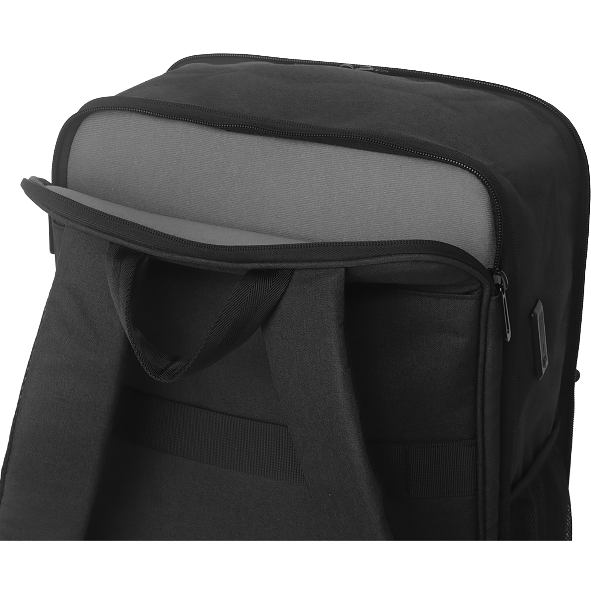 A large main feature product image of Fixita Shift 15.6" Notebook Expand Backpack Black