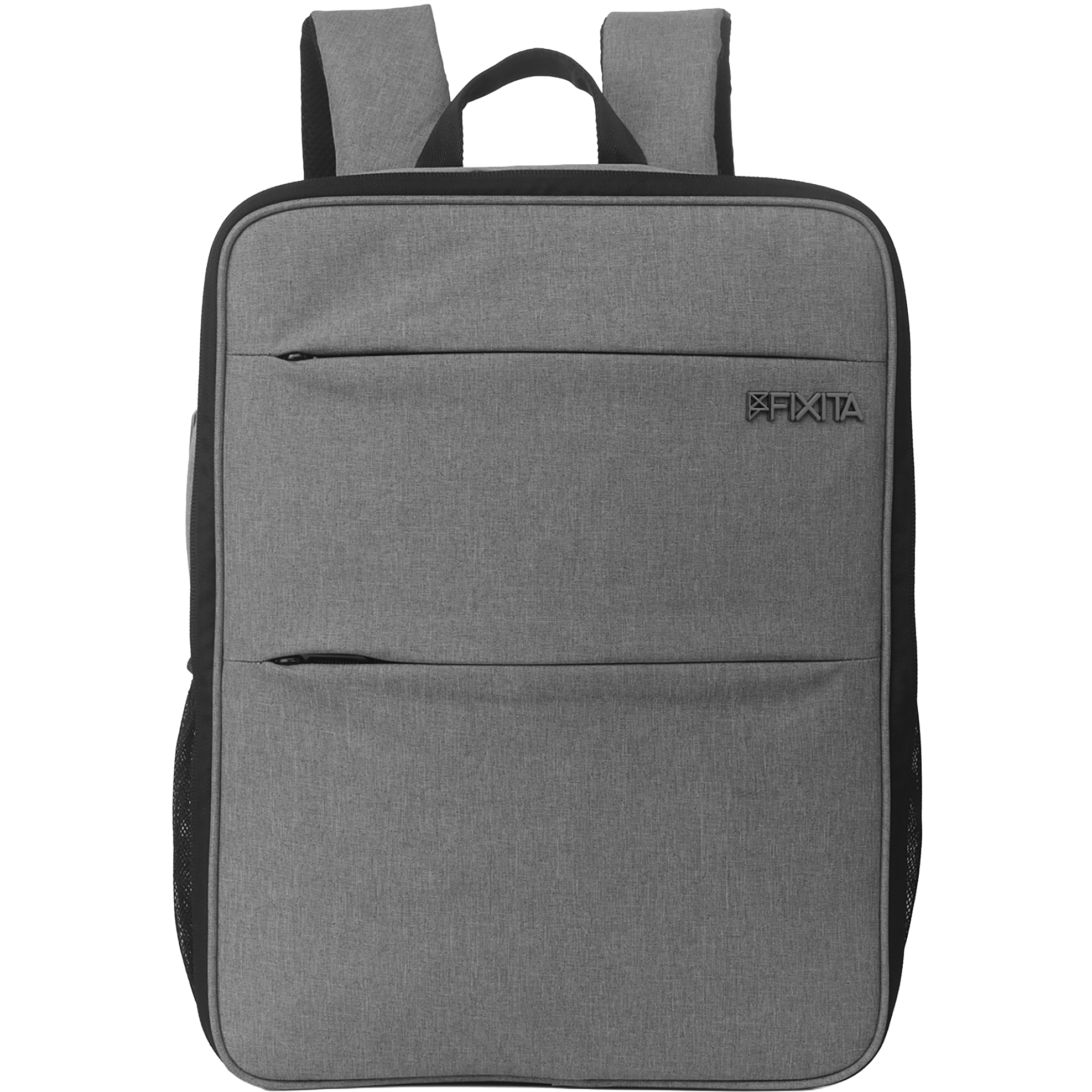 A large main feature product image of Fixita Shift 15.6" Notebook Expand Backpack Grey